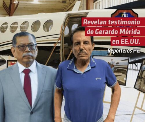 Revelan testimonio de Gerardo Mérida en EE.UU.