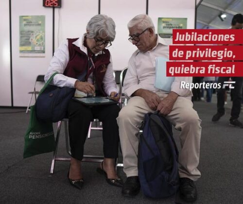 Jubilaciones de privilegio, quiebra fiscal