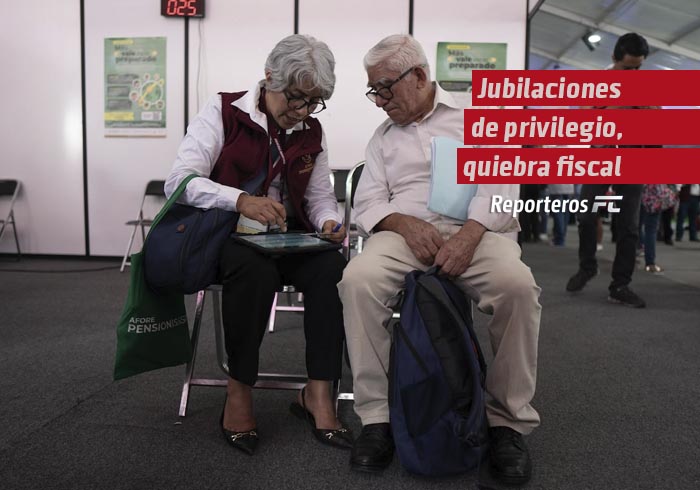 Jubilaciones de privilegio, quiebra fiscal