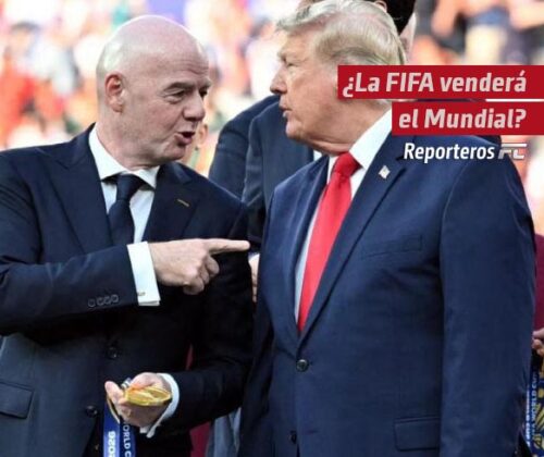¿La FIFA venderá el Mundial?