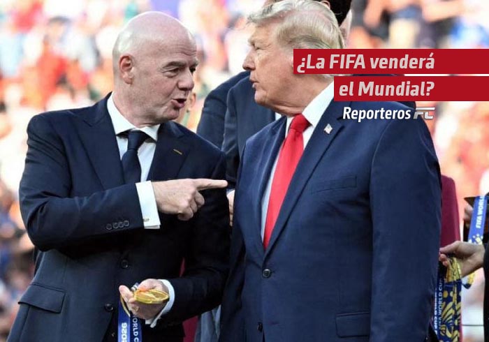 ¿La FIFA venderá el Mundial?