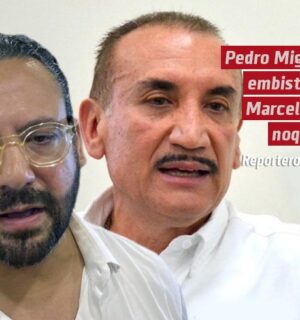 Pedro Miguel embistió y Marcelo lo noqueó