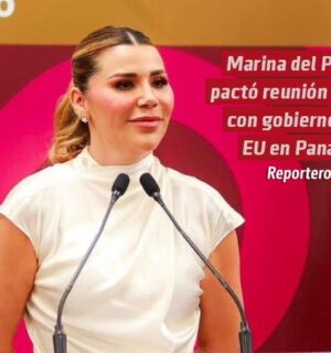 Marina del Pilar iba a reunirse en Panamá con autoridades de EU