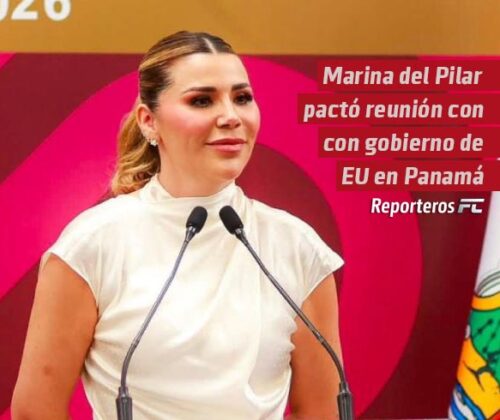 Marina del Pilar iba a reunirse en Panamá con autoridades de EU
