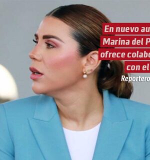 En nuevo audio, Marina del Pilar ofrece colaborar con el FBI