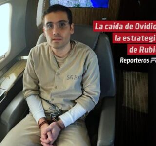 La caída de Ovidio, la estrategia de Rubio