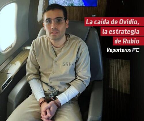 La caída de Ovidio, la estrategia de Rubio