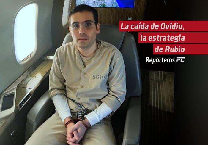 La caída de Ovidio, la estrategia de Rubio