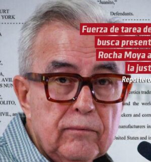 Fuerza de tarea de EE.UU. busca presentar a Rocha Moya ante la justicia, afirma Arteaga