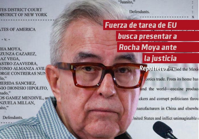 Fuerza de tarea de EE.UU. busca presentar a Rocha Moya ante la justicia, afirma Arteaga