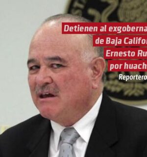 Detienen al exgobernador de Baja California Ernesto Ruffo