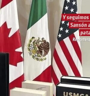 Y seguimos con Sansón a las patadas