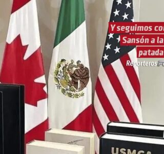 Y seguimos con Sansón a las patadas