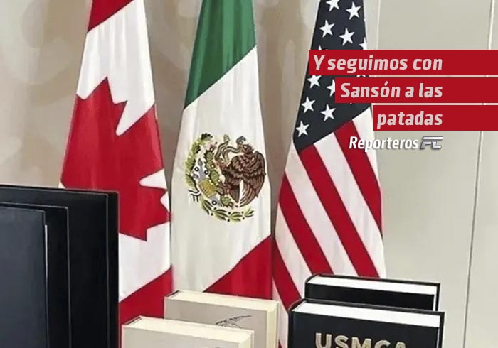 Y seguimos con Sansón a las patadas