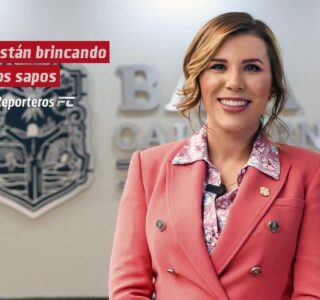 Están brincando los sapos