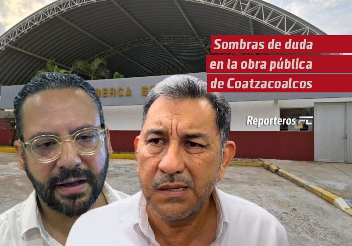 Sombras de duda en la obra pública de Coatzacoalcos