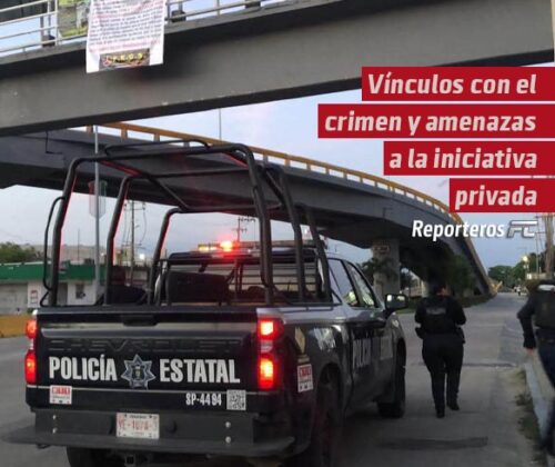 Vínculos con el crimen y amenazas a la iniciativa privada