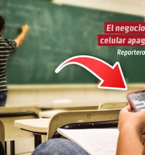 El negocio del celular apagado