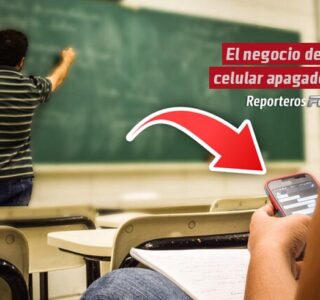 El negocio del celular apagado