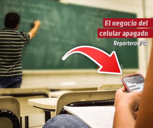 El negocio del celular apagado