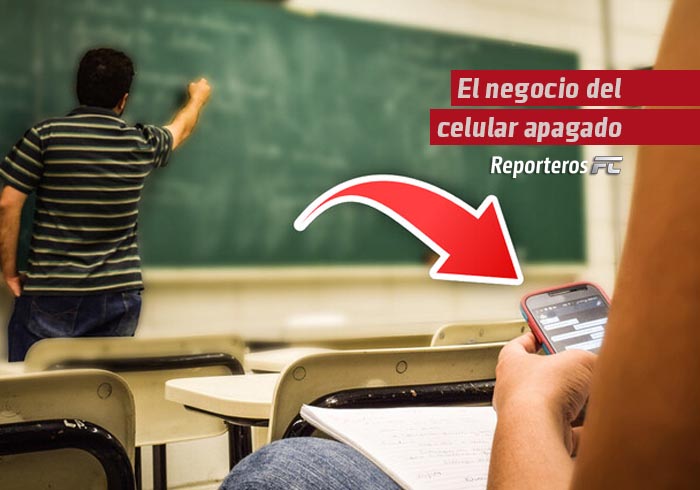 El negocio del celular apagado