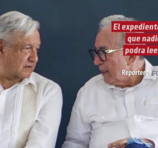 El expediente que nadie podrá leer