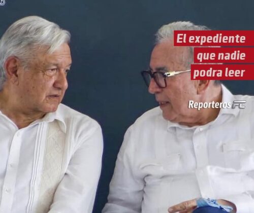 El expediente que nadie podrá leer