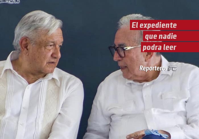 El expediente que nadie podrá leer