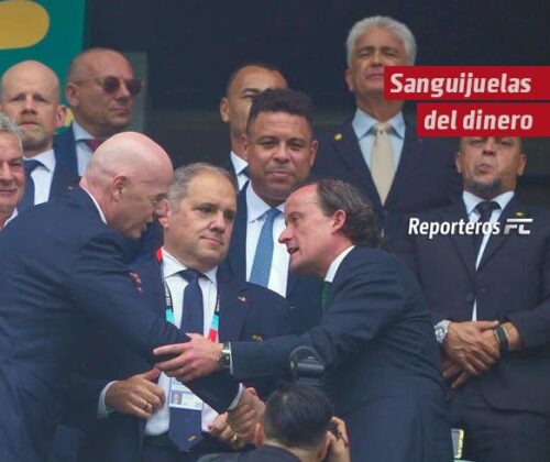 Sanguijuelas del dinero: revientan a la FMF por nuevo espaldarazo a Infantino