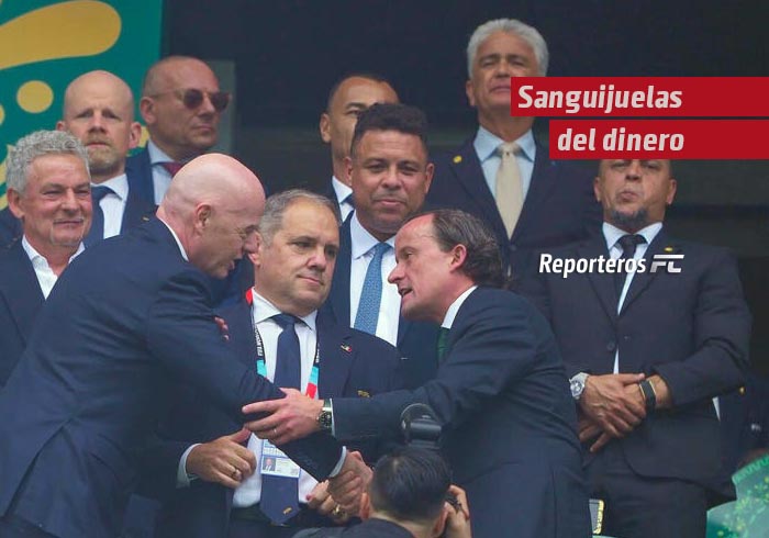 Sanguijuelas del dinero: revientan a la FMF por nuevo espaldarazo a Infantino