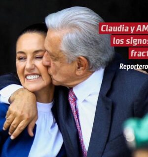 Claudia y AMLO: los signos de fractura
