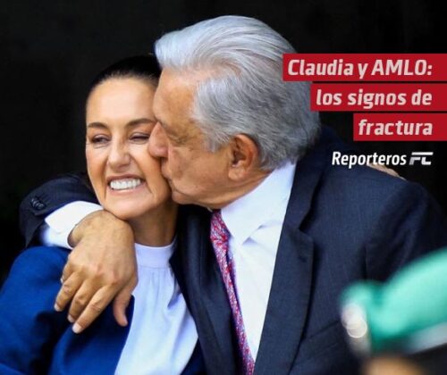 Claudia y AMLO: los signos de fractura