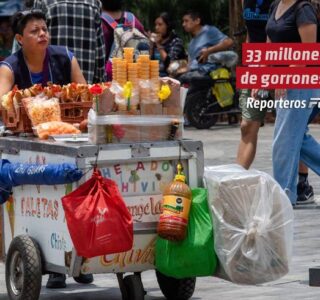 33 millones de gorrones