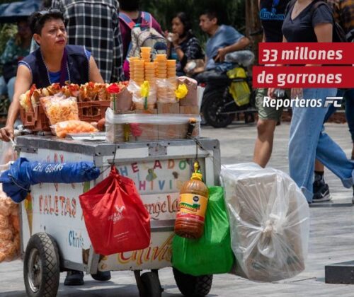 33 millones de gorrones