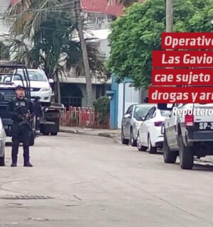 Operativo en Las Gaviotas: cae un sujeto con armas, droga y un vehículo