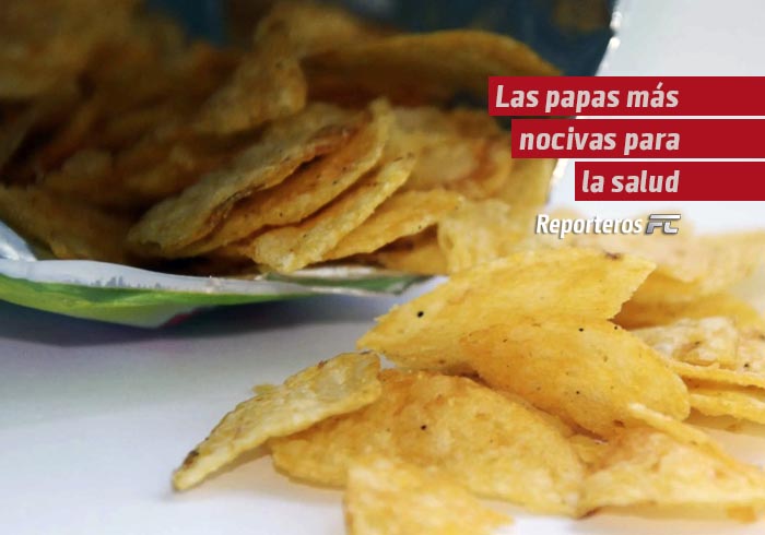 Profeco revela las papas más nocivas para la salud