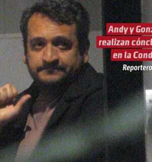 Andy y Gonzalo realizan cónclave en la Condesa