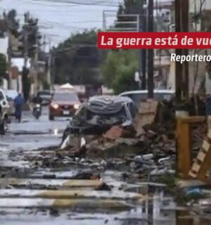 La guerra está de vuelta