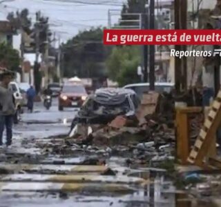 La guerra está de vuelta