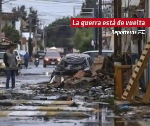 La guerra está de vuelta