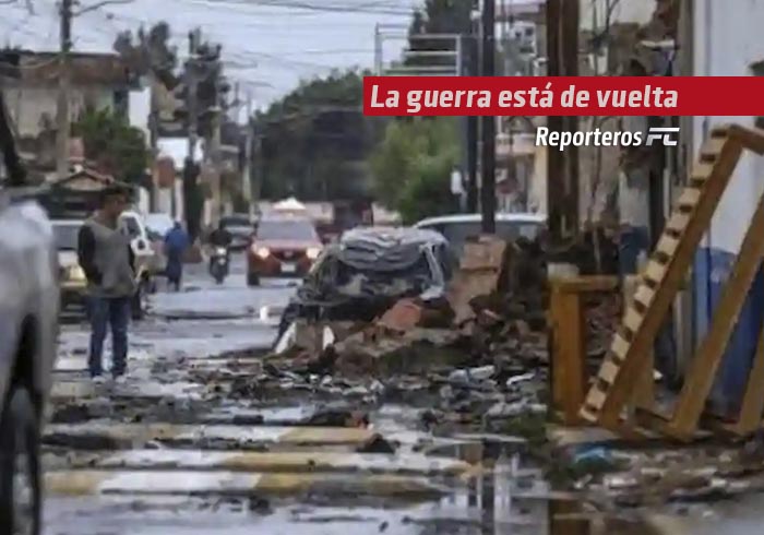 La guerra está de vuelta