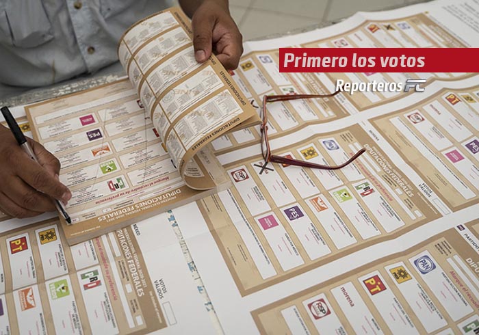 Primero los votos