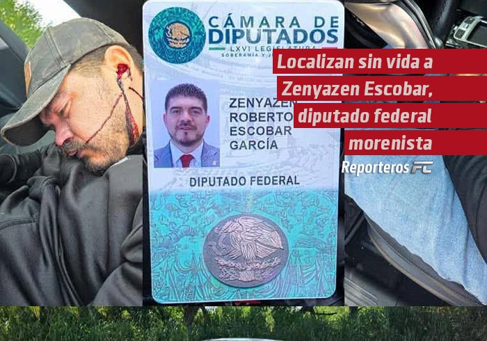Localizan sin vida a Zenyazen Escobar